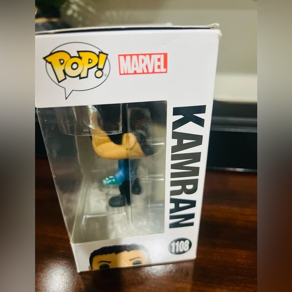 Funko Pop! Vinyl: Marvel - Kamran - Target (Exclusive) #1108 - Picture 3 of 5